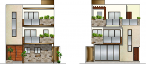 Fachadas Arquitectónicas