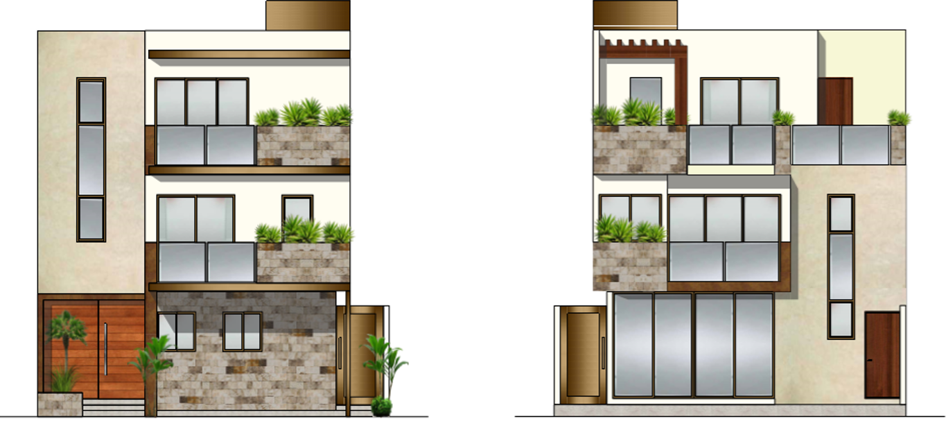 Fachadas Arquitectónicas