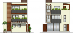 Fachadas Arquitectónicas