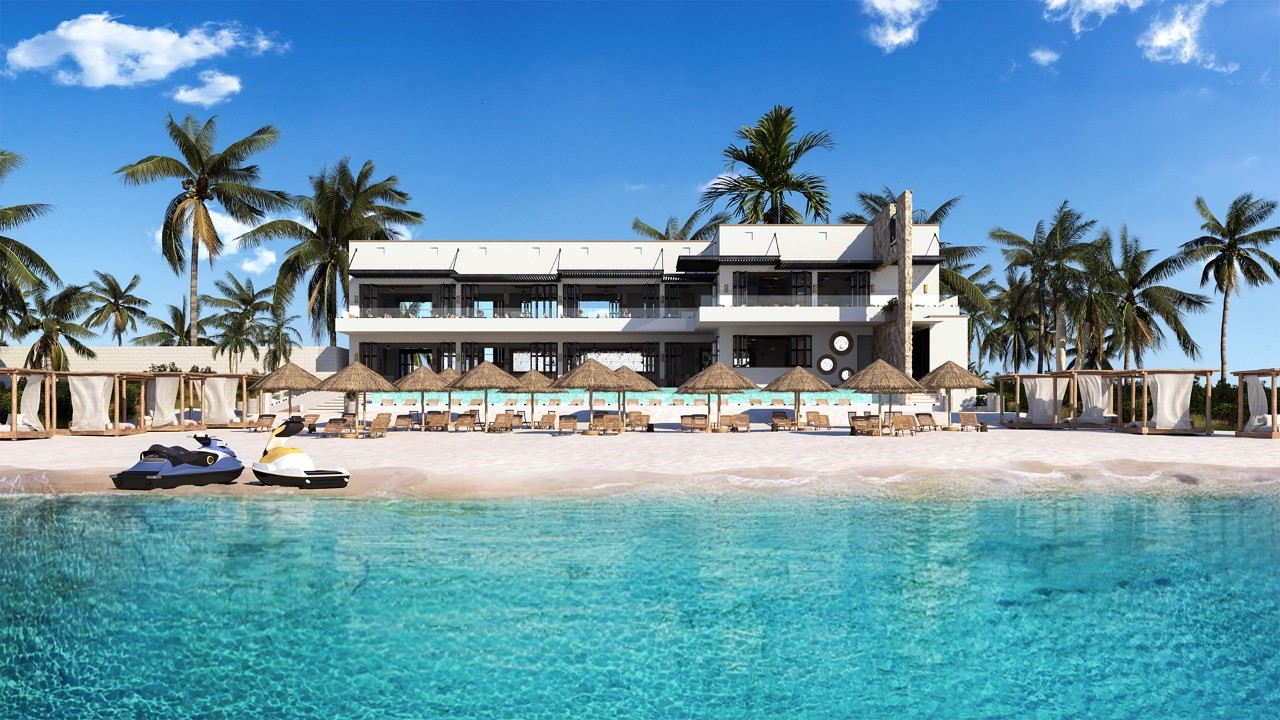 Vista 2 Club de playa